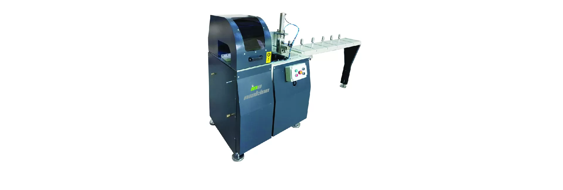 AS 489 S – Automatic Cutting Saw with Servo Feed