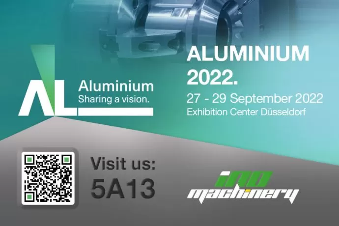 INO Машины на выставке алюминия 2022 в Дюссельдорфе