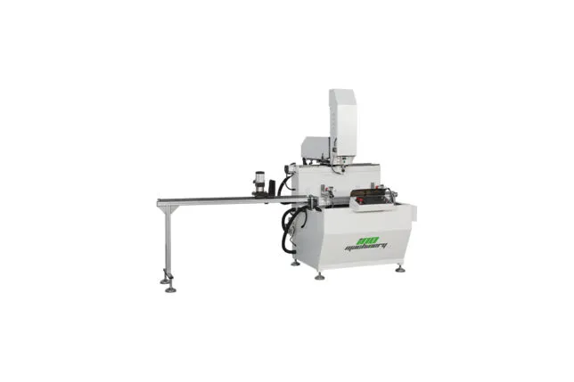 INO ATOM 3+1 AXIS ЧПУ-центр для обработки профилей