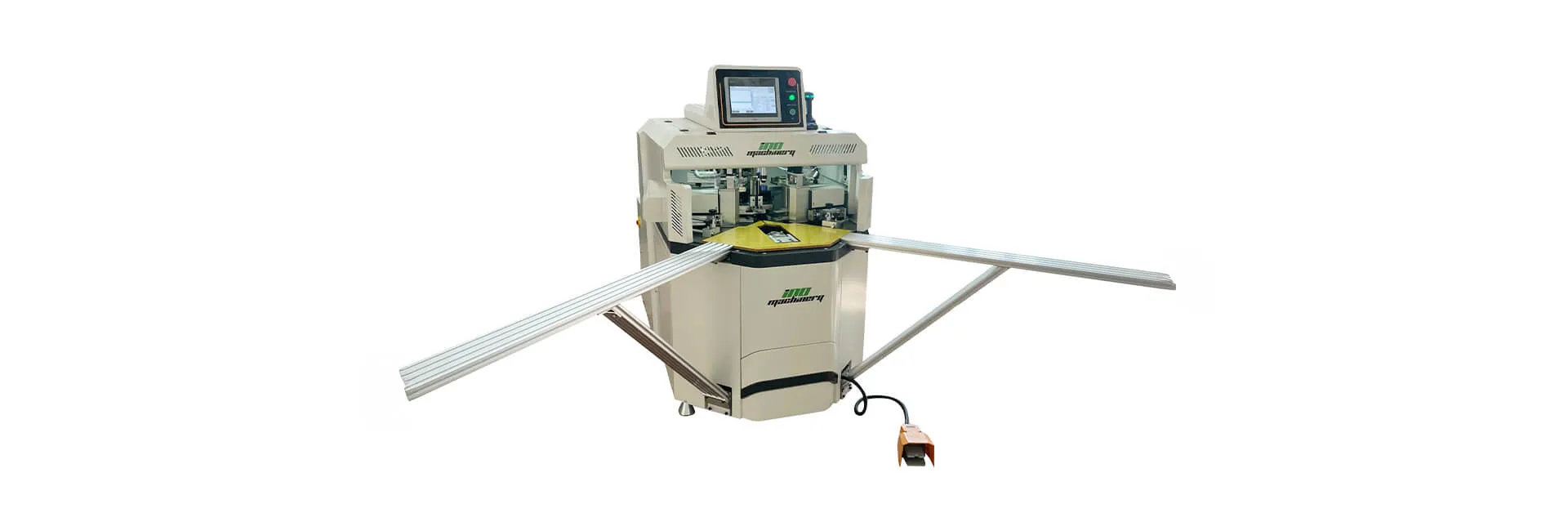 INO HERCULES CNC Угловая обжимная машина